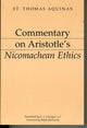 Book cover of: Commentary on Aristotle`s Nicomachean Ethics. By: C. I. Litzinger