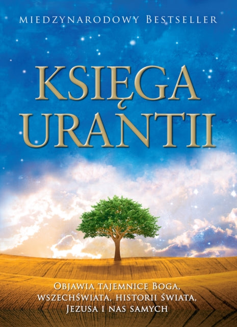 Book cover of: Ksiga Urantii. By: Malgorzata I. Przemyslaw Jaworscy