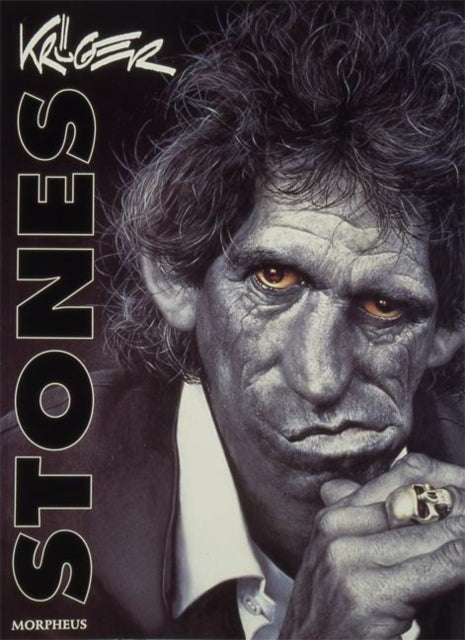 Book cover of: Stones by Kruger. By: Sebastian Kruger