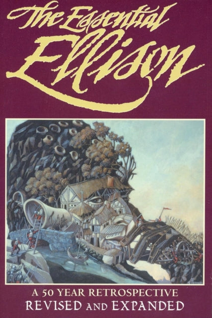 Book cover of: Essential Ellison. By: Harlan Ellison