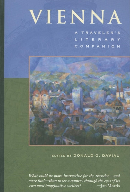 Book cover of: Vienna: A Traveler's Literary Companion