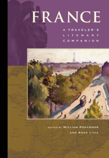 Book cover of: France: A Traveler's Literary Companion