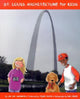 Book cover of: St.Louis Architecture for Kids