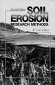 Book cover of: Soil Erosion Research Methods