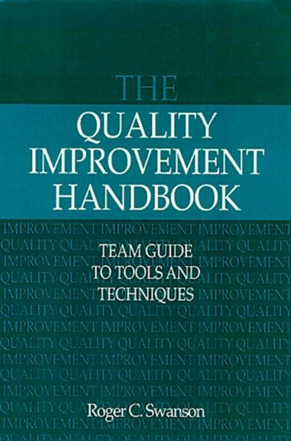 Book cover of: Quality Improvement Handbook