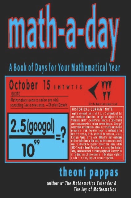 Book cover of: Math-A-Day