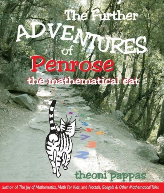 Book cover of: Further Adventures of Penrose the Mathematical Cat. By: Sherman K. Stein