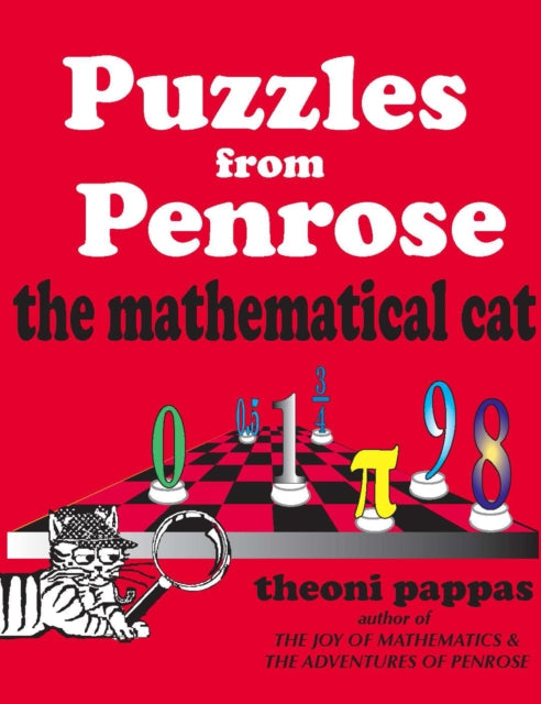 Book cover of: Puzzles from Penrose the Mathematical Cat