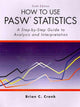 Book cover of: How to Use Pasw Statistics. By: Brian C. Cronk