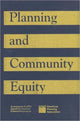 Book cover of: Planning and Community Equity