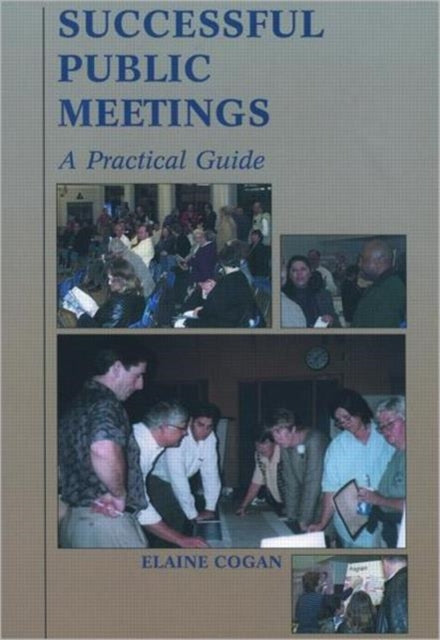 Book cover of: Successful Public Meetings, 2nd ed.