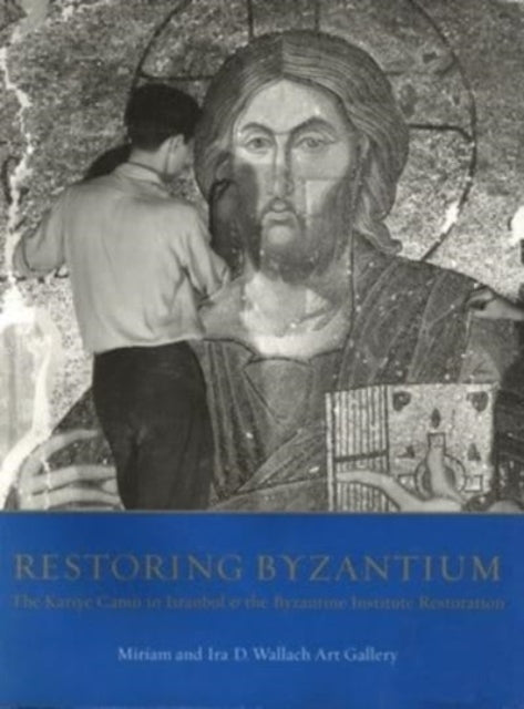 Book cover of: Restoring Byzantium. By: Krannert Art Museum.