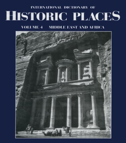 Book cover of: Middle East and Africa. By: Trudy Ring