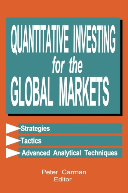 Book cover of: Quantitative Investing for the Global Markets