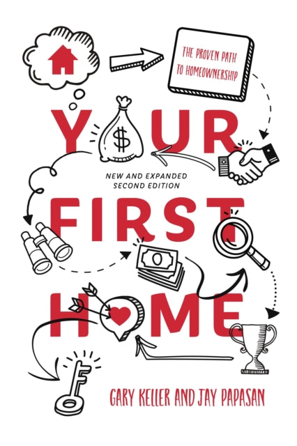 Book cover of: Your First Home. By: Gary Keller