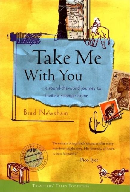 Book cover of: Take Me with You. By: Brad Newsham