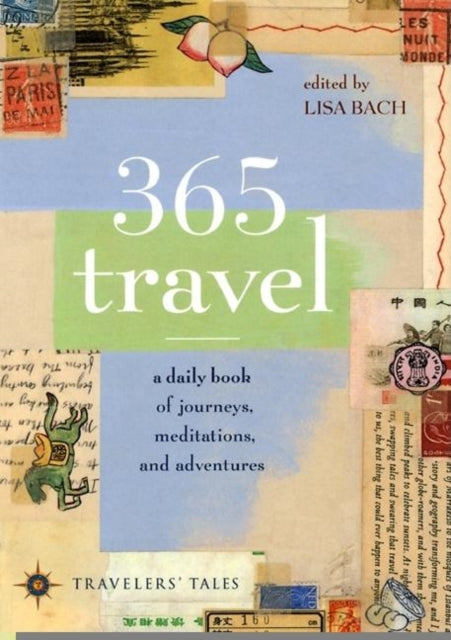 Book cover of: 365 Travel. By: Lisa Bach