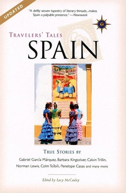 Book cover of: Travelers' Tales Spain. By: Lucy McCauley