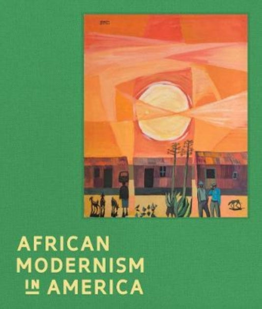 Book cover of: African Modernism in America. By: Perrin Lathrop