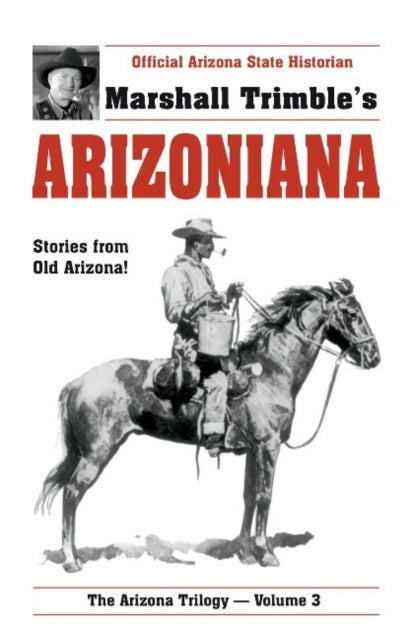 Book cover of: Arizoniana. By: Marshall Trimble