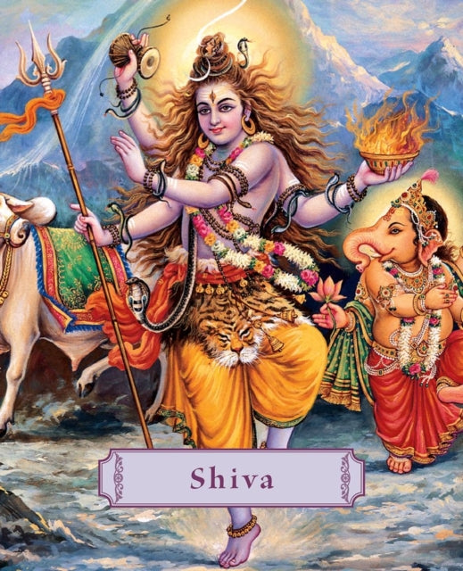 Book cover of: Shiva. By: James H. Bae