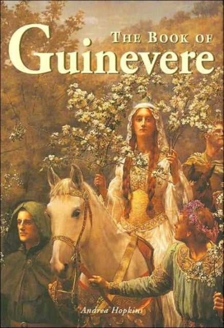 Book cover of: Book of Guinevere. By: Andrea Hopkins