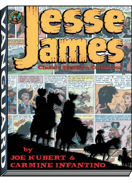 Book cover of: Jesse James. By: Joe Kubert