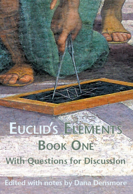 Book cover of: Euclid's Elements Book One with Questions for Discussion. By: Thomas Little Heath