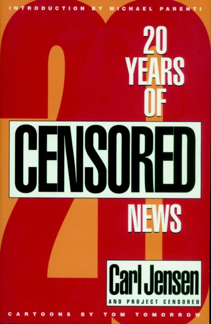 Book cover of: Twenty Years Of Project Censored