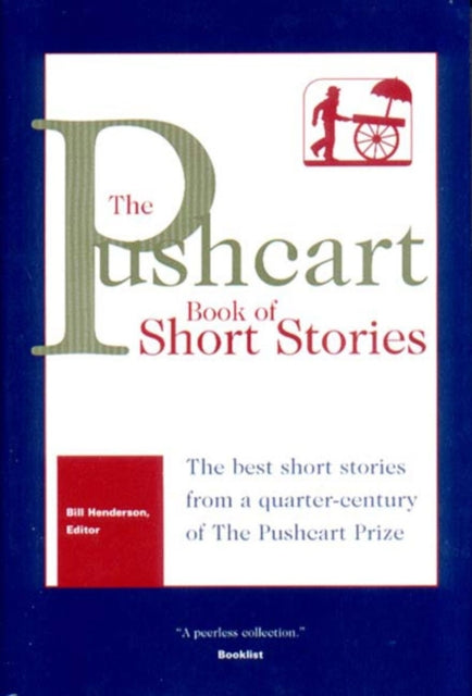 Book cover of: Pushcart Book of Short Stories. By: Bill Henderson