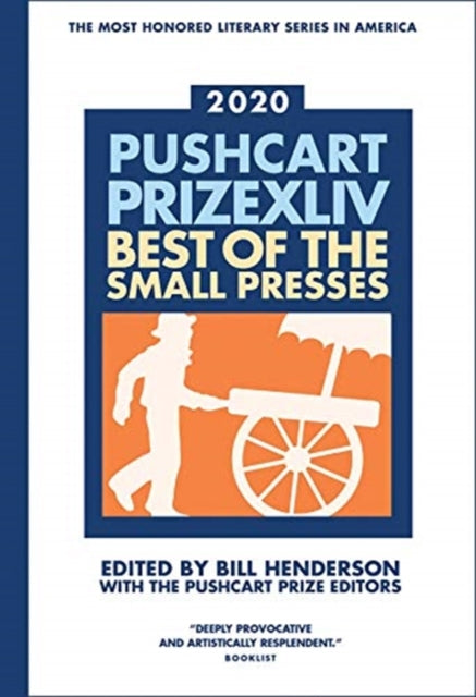 Book cover of: Pushcart Prize XLlV. By: Bill Henderson