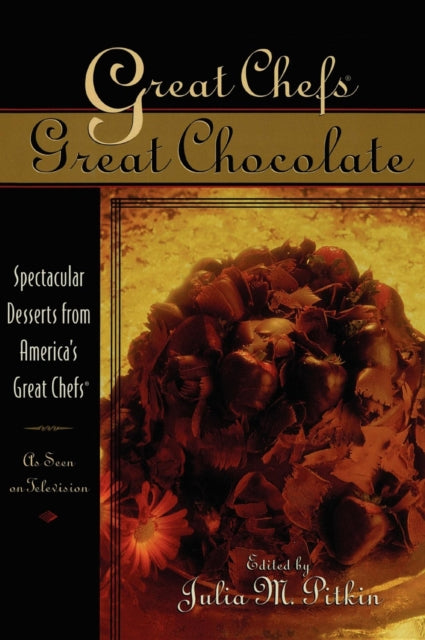 Book cover of: Great Chefs, Great Chocolate. By: Julia M. Pitkin