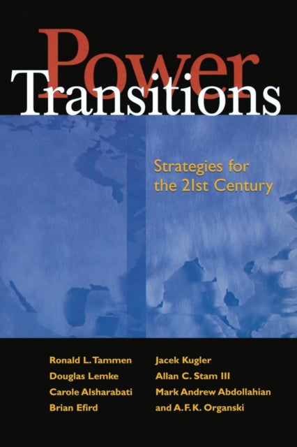 Book cover of: Power Transitions. By: Ronald L. Tammen