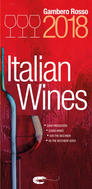 Book cover of: Italian Wines. By: Gambero Rosso