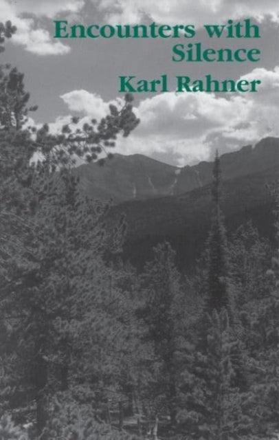 Book cover of: Encounters With Silence