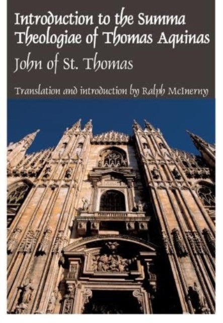 Book cover of: Intro Summa Theologiae Thomas Aquinas. By: João Poinsot
