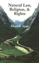 Book cover of: Natural Law Religion Rights