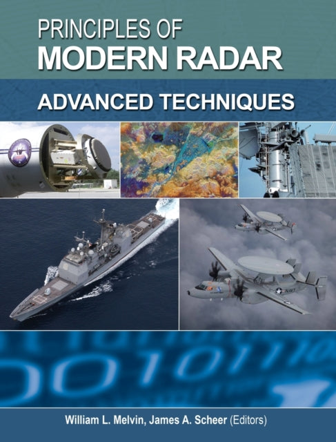 Book cover of: Principles of Modern Radar. By: Mark A. Richards