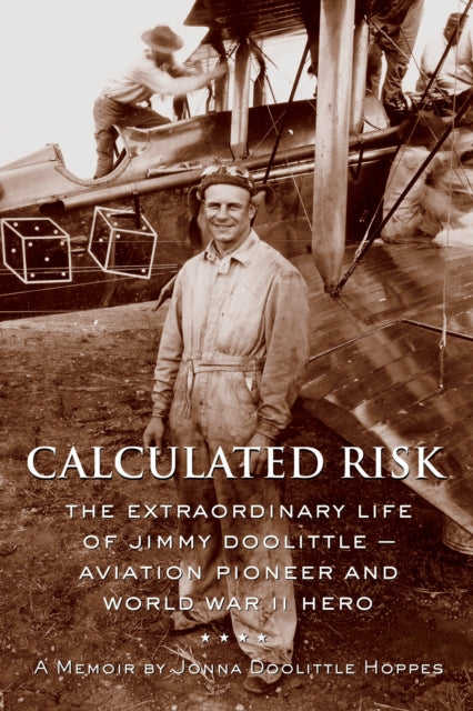 Book cover of: Calculated Risk - Ab. By: Jonna Doolittle Hoppes
