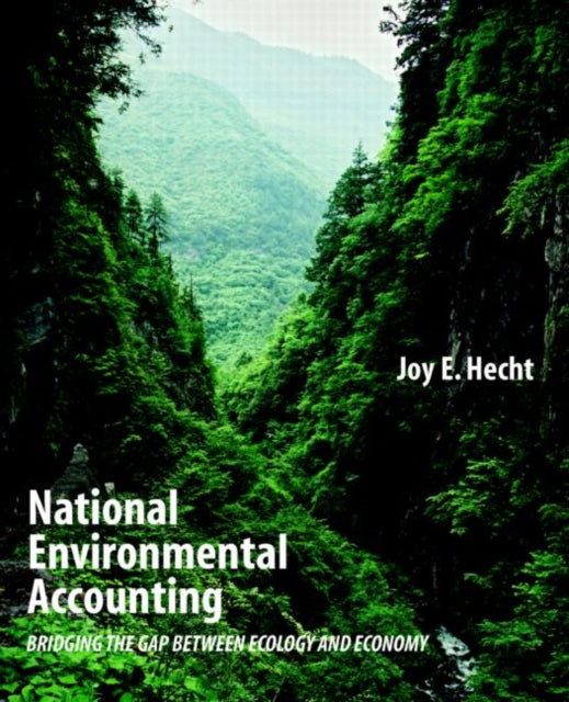 Book cover of: National Environmental Accounting. By: Joy E. Hecht