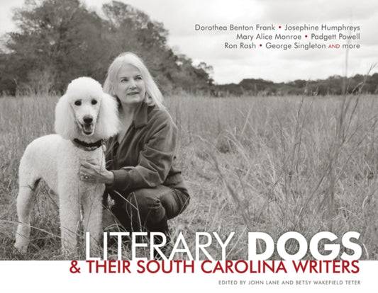 Book cover of: Literary Dogs. By: Josephine Humphreys