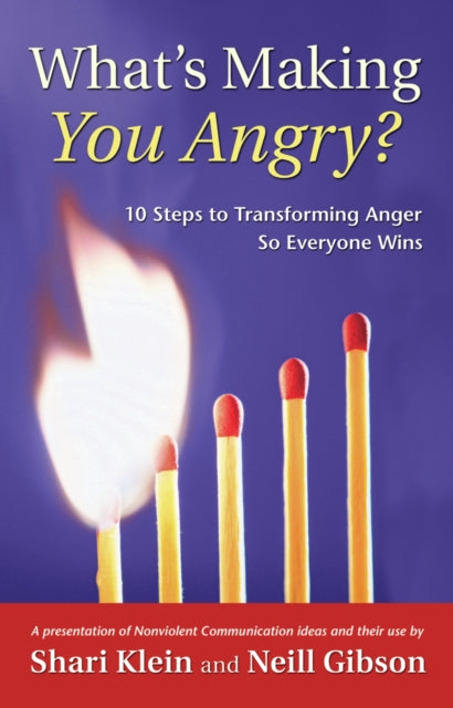 Book cover of: What's Making You Angry?. By: Shari Klein