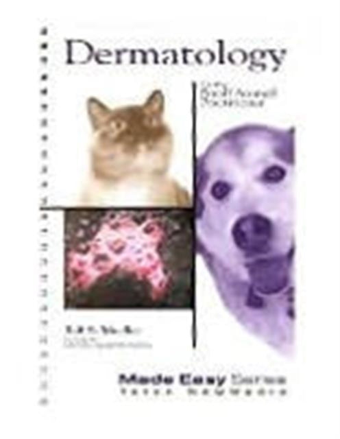 Book cover of: Dermatology for the Small Animal Practitioner (Book+CD). By: Ralf S Muellar