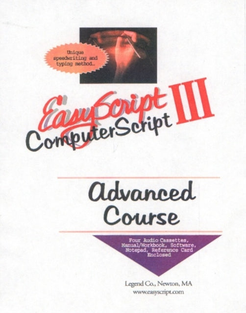 Book cover of: Easyscript/Computerscript 2. By: Leonard Levin