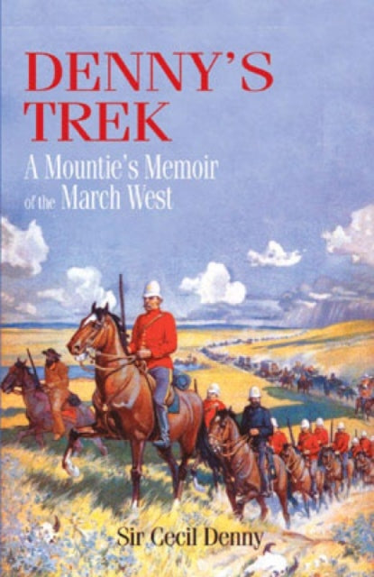 Book cover of: Denny's Trek. By: Cecil Denny