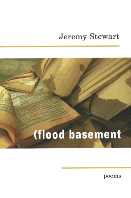 Book cover of: Flood Basement. By: Jeremy Stewart