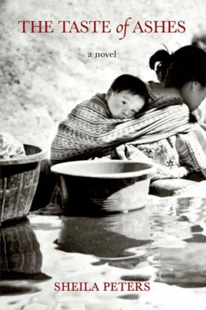 Book cover of: Taste of Ashes. By: Sheila Peters
