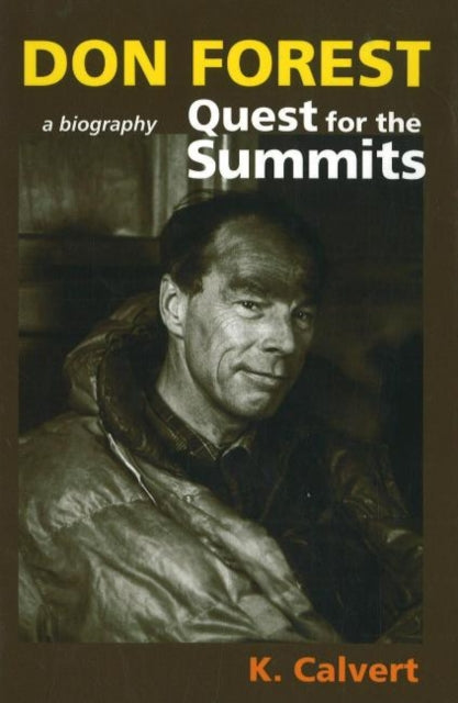 Book cover of: Don Forest. By: K. Calvert