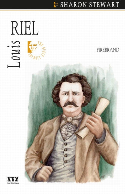 Book cover of: Louis Riel. By: Sharon Stewart