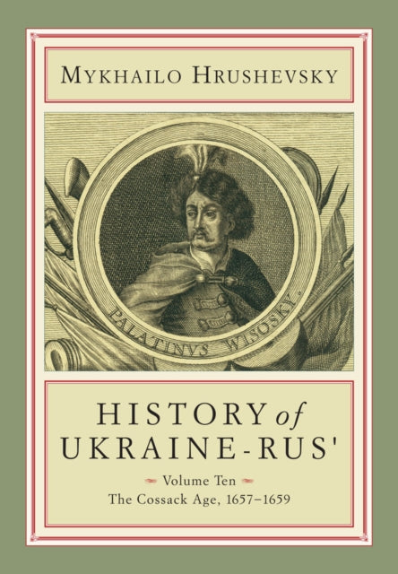 Book cover of: History of Ukraine-Rus'. By: Mykhailo Hrushevsky